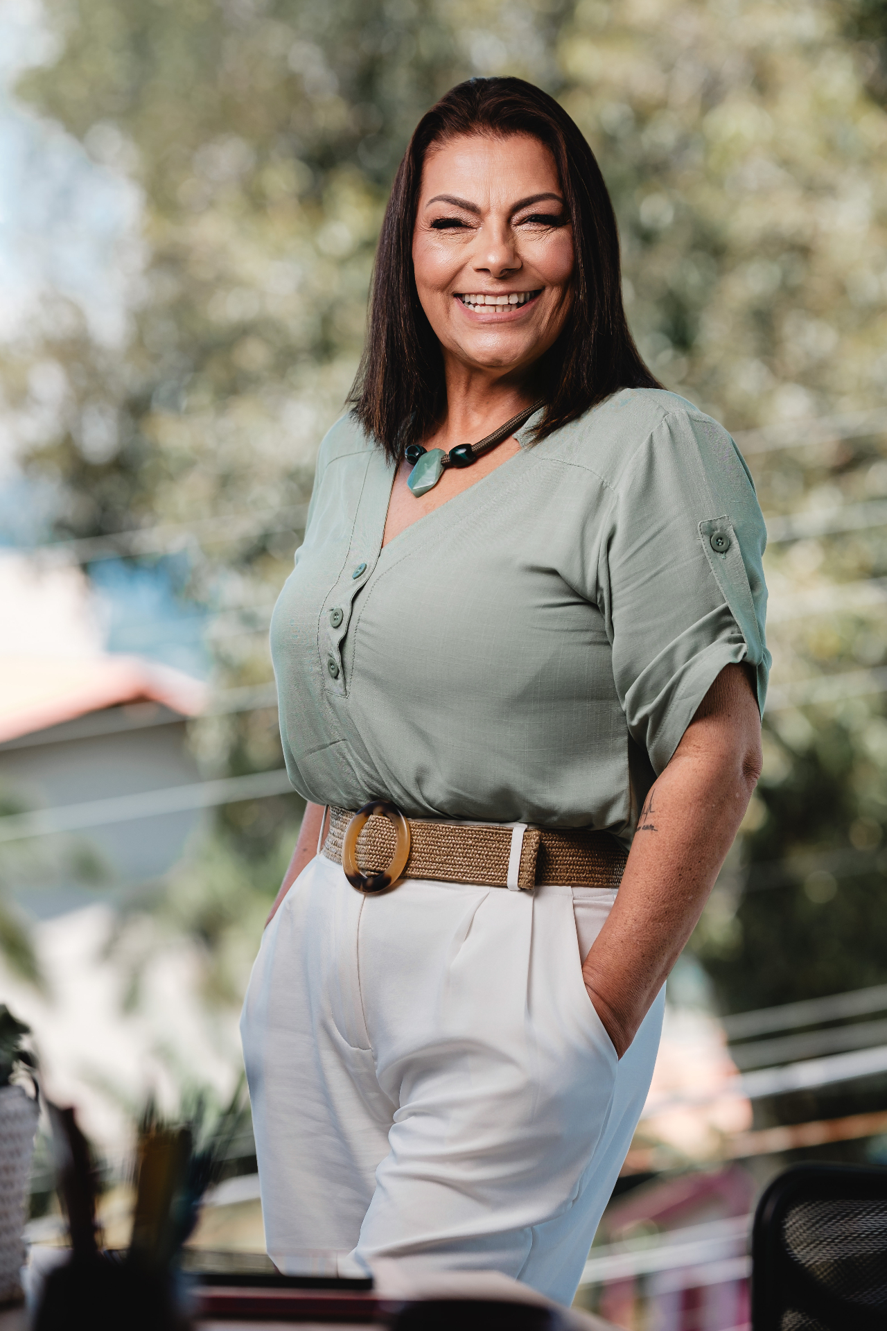 Kátia Medeiros, psicóloga
